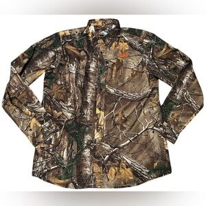 Men’s Camo Under Armour Performance Field Shirt Realtree